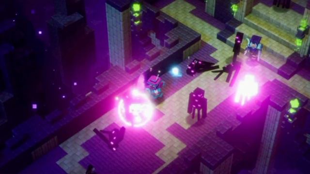 Trailer Minecraft Dungeons Echoing Void (Fanmade) смотреть онлайн