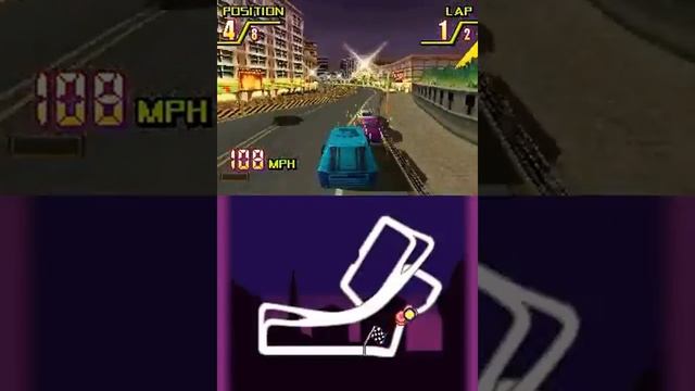 Sideswiped USA - Nintendo DS смотреть онлайн
