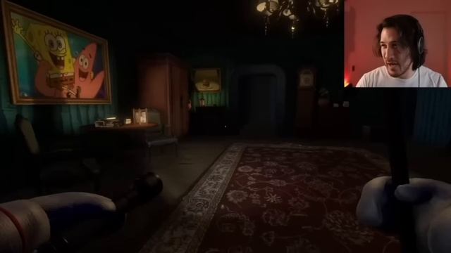 Markiplier laughs hysterically at SpongeBob’s misery смотреть онлайн