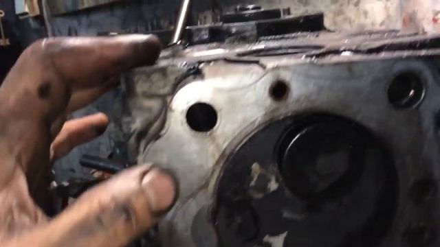 Opel corsa 1 7 diesel ремонт ГБЦ и топливной системы часть 2 смотреть онлайн