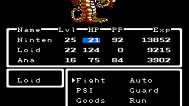 Earthbound Beginnings walkthrough part 14: The dragon awakens. смотреть онлайн