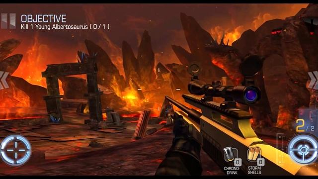 Dino Hunter: Deadly shores | Part 71 (Region 10) Gameplay walkthrough iOS смотреть онлайн