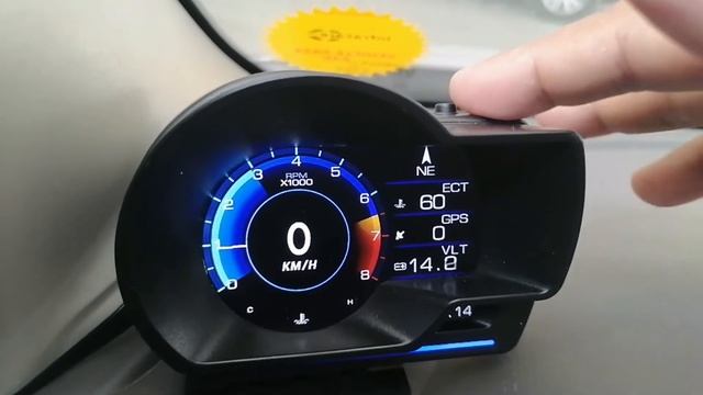 Nissan Sunny with OBD, SCANNER very important in monitoring engine temperature. смотреть онлайн