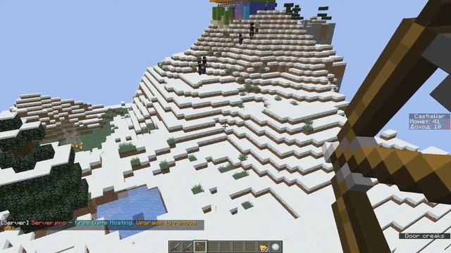 Замковые войны! Стратегия реального времени! Minecraft CastleWar Strategy Mini game смотреть онлайн