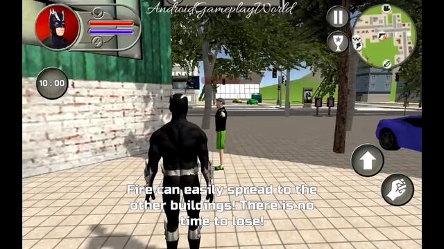 Superhero: Future War Android Gameplay смотреть онлайн