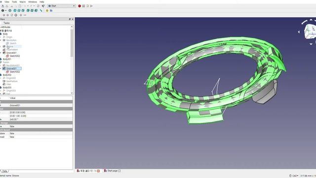 FreeCAD Changing a previous sketch breaks my object смотреть онлайн