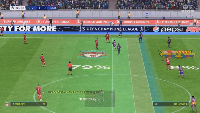 FIFA 24 - Liverpool vs FC Barcelona Ft Mbappe,Neymar | Champions League Final Match | PS5(4K 60FPS) смотреть онлайн