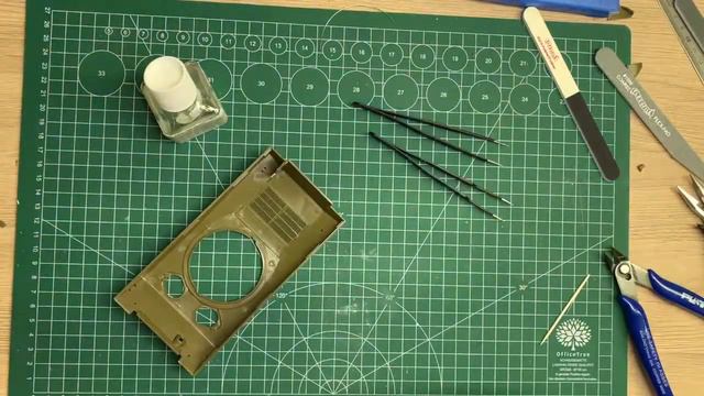 ITALERI SHERMAN FURY 1/35 - EPISODE 1 смотреть онлайн