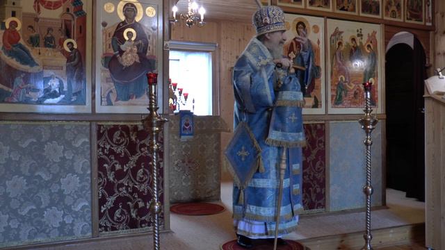 Проповедь на празднование Казанской иконе Божией Матери 4 ноября 2021 года смотреть онлайн