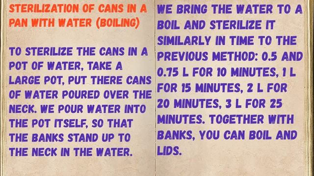 How to sterilize cans: ways to sterilize cans / Book of recipes / Bon Appetit смотреть онлайн