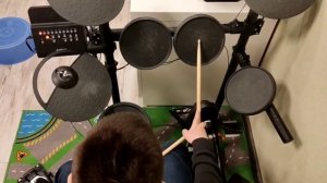 Как сделать самодельную барабанную установку