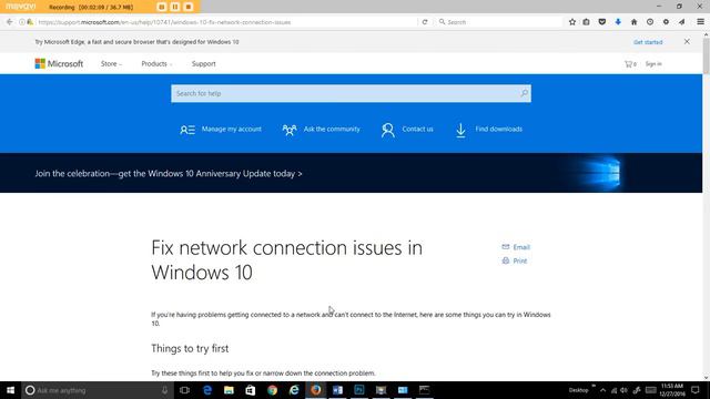 Windows 10 No Internet Connection 169.254.XX.XX смотреть онлайн