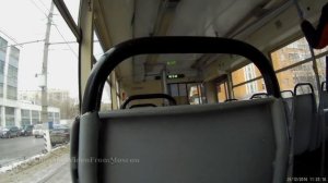 Трамвай 37 Новогиреево - Каланчёвская улица // 2016