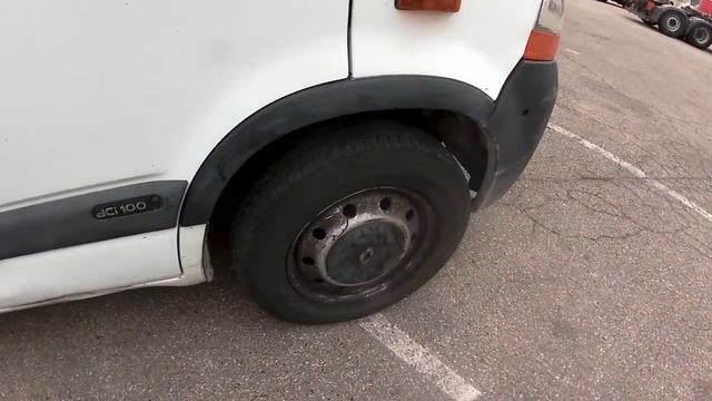 RENAULT MASTER II 2.5 DCI 100CV DOUBLE CAB BENNE - AN 2010-165000KM смотреть онлайн