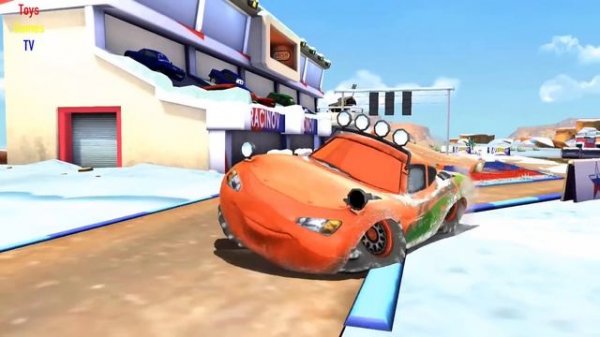 Cars Fast as Lightning - NEW ICE UPDATE!