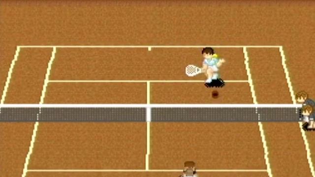 Super Tennis - SNES Gameplay смотреть онлайн