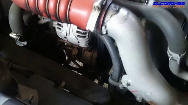 Mitsubishi Fuso 4P10(Iveco F1C based) Engine View смотреть онлайн