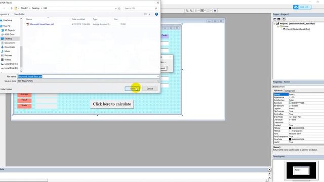 Visual Basic 6.0: Printing Form Image, Code and Form as Text смотреть онлайн