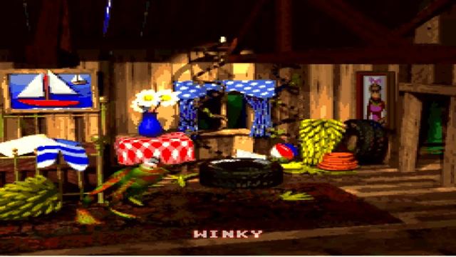 Donkey Kong Country (SNES) Ending and Credits смотреть онлайн