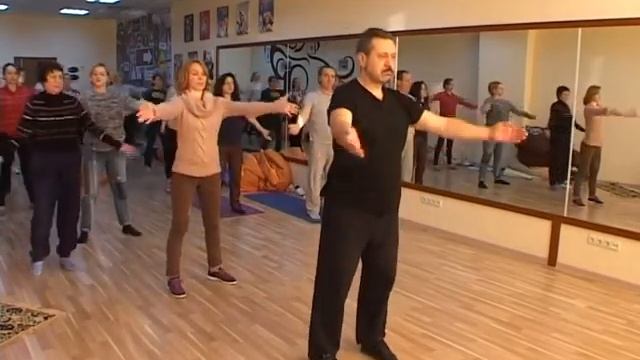 Цигун "Игры пяти животных" - эмоциональное здоровье. смотреть онлайн