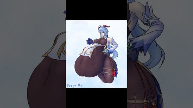 Ganyu Vore Digestion Audio смотреть онлайн