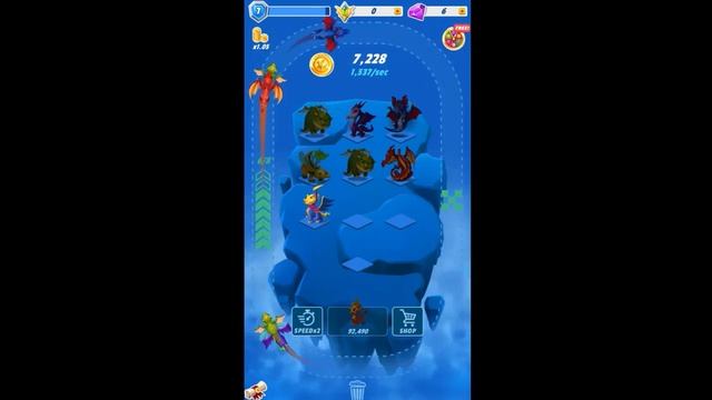 Merge Dragons #1 Объединить драконов смотреть онлайн