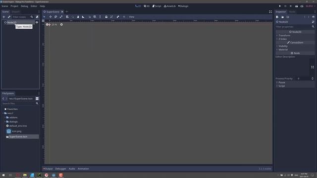 Dialogic -- Powerful New Dialog Add-On For Godot смотреть онлайн