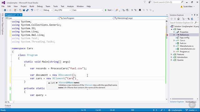 007-03. Building Element-oriented XML