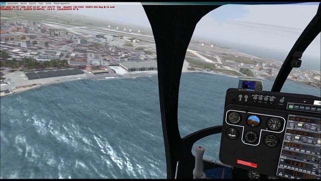 Edgley EA-7 Optica - FSX - Brindisi (LIBR) Airport- Author: G. del Biaggio смотреть онлайн