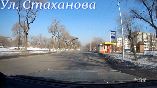 Уссурийск, микрорайон Южный, февраль 2020 г. смотреть онлайн