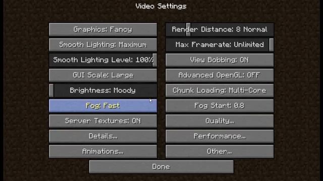 как уменьшить размер шрифта в Minecraft смотреть онлайн