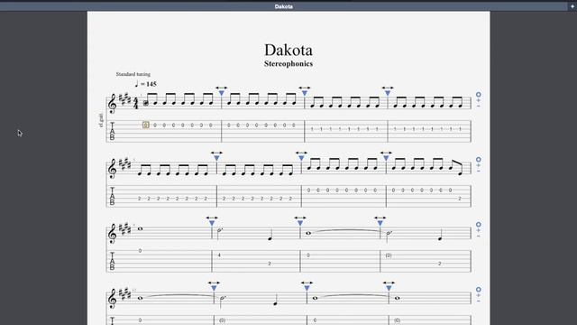 Dakota Rockschool Grade 1 Guitar Play Along смотреть онлайн