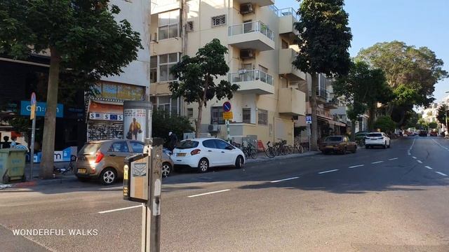 Tel Aviv, Walking Tour, Israel смотреть онлайн