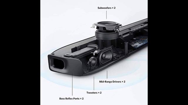 Soundcore Infini Pro Soundbar With 120W Output, Dolby Atoms || In Telugu смотреть онлайн