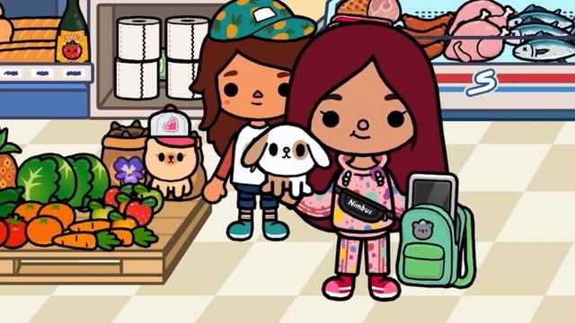 Готовлюсь к дню рождению Лео ??? /// тока бока /// toca boca /// Secret Toca смотреть онлайн