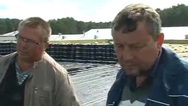 Гидроизоляция ЭПДМ мембраной