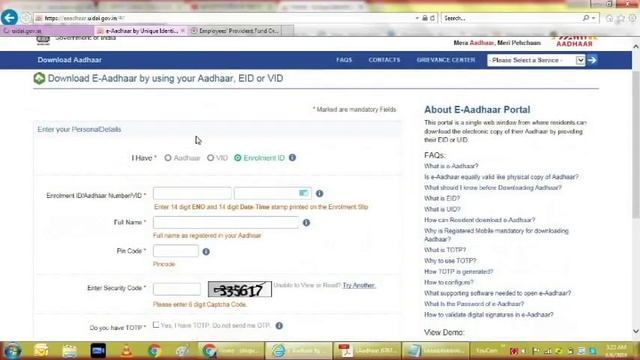 Validate Digital Signature in Aadhaar PDF In Hindi, XML Verification Failed In EPFO= ये है उपाए смотреть онлайн