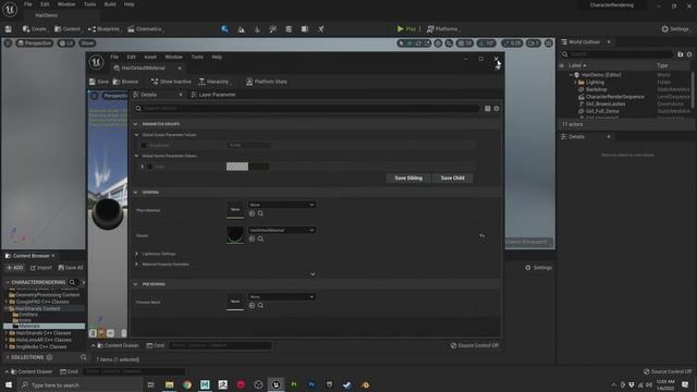 How to Make Custom Hair for UNREAL ENGINE 5 смотреть онлайн