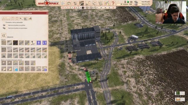 Городок у озера ► Workers & Resources: Soviet Republic ► #91 смотреть онлайн