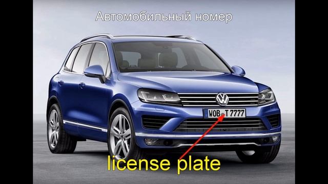 Части автомобиля на английском языке. Часть 2 | Автомобиль снаружи смотреть онлайн