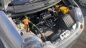 Звук двигателя Дэу Матиз