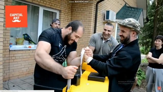 Денис Цыпленков vs Джон Брзенк! Леван Сагинашвили vs Заур Пайзулаев! Топ Армрестлинг! смотреть онлайн