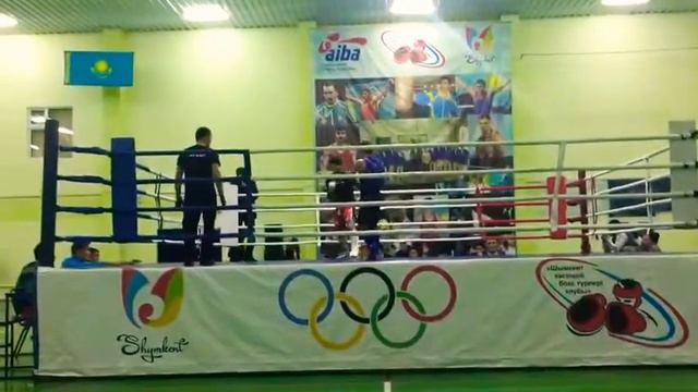 # в синем углу Махмудхан Бейбит# Лучший нокдаун# ММА# Шымкент смотреть онлайн