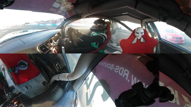 Бесплатное дрифт-такси от GANGBANGERS в 360 смотреть онлайн