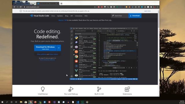 Intellij and VS Code смотреть онлайн