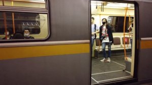 Парад поездов московского метро 2021. Все поезда метро!