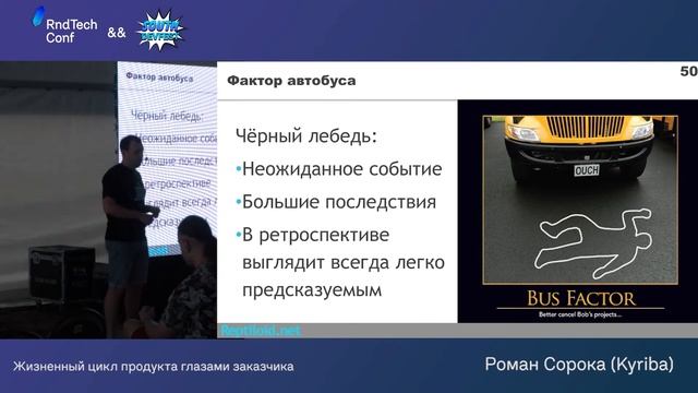 Жизненный цикл продукта глазами заказчика (Роман Сорока, Kyriba Minsk) смотреть онлайн