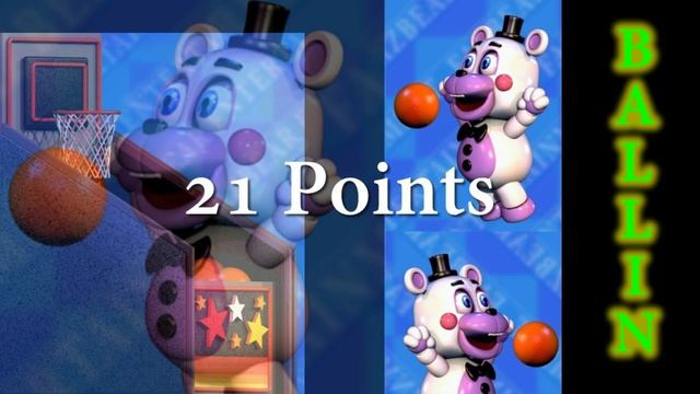 Groovy Gravy - Extended (FNaF 6: Pizzeria Simulator - Basketball Minigame) смотреть онлайн