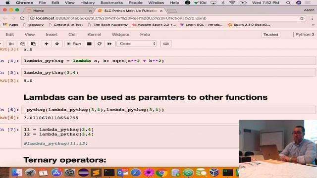 SLCPython August: Functional Python смотреть онлайн