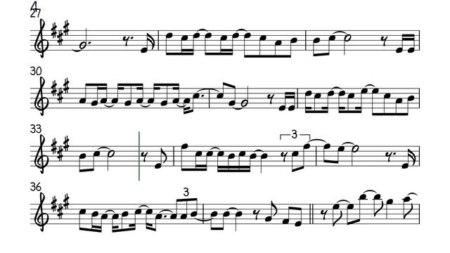 Don't Cry Out Loud Alto Sax Sheet Music Backing Track Play Along Partitura смотреть онлайн